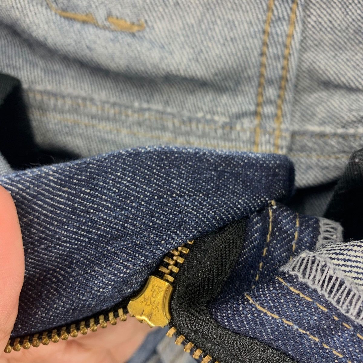PPFM PPFM Eastern rock destruct product blue jeans Size US 29 - 14 Thumbnail