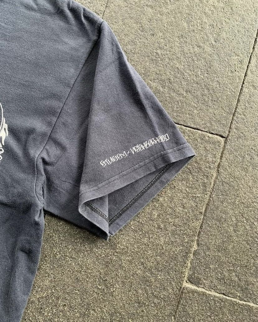Neighborhood × Stussy Neighborhood x Stussy Boneyards TShirt Size US L / EU 52-54 / 3 - 3 Thumbnail