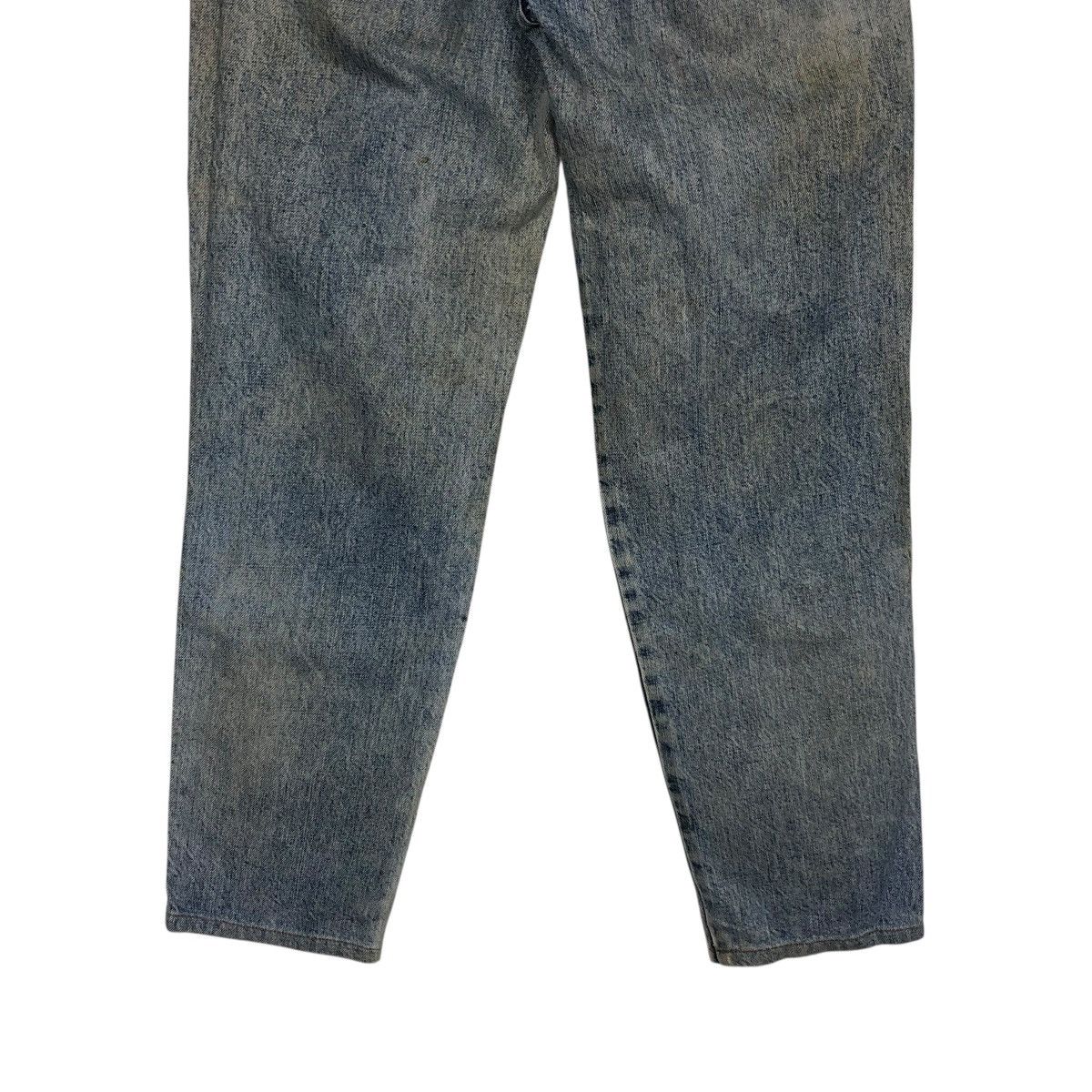 Levi's 🔥VINTAGE ACID WASH DESIGN LEVIS DENIM STRAIGHT CUT Size 28" / US 6 / IT 42 - 13 Thumbnail
