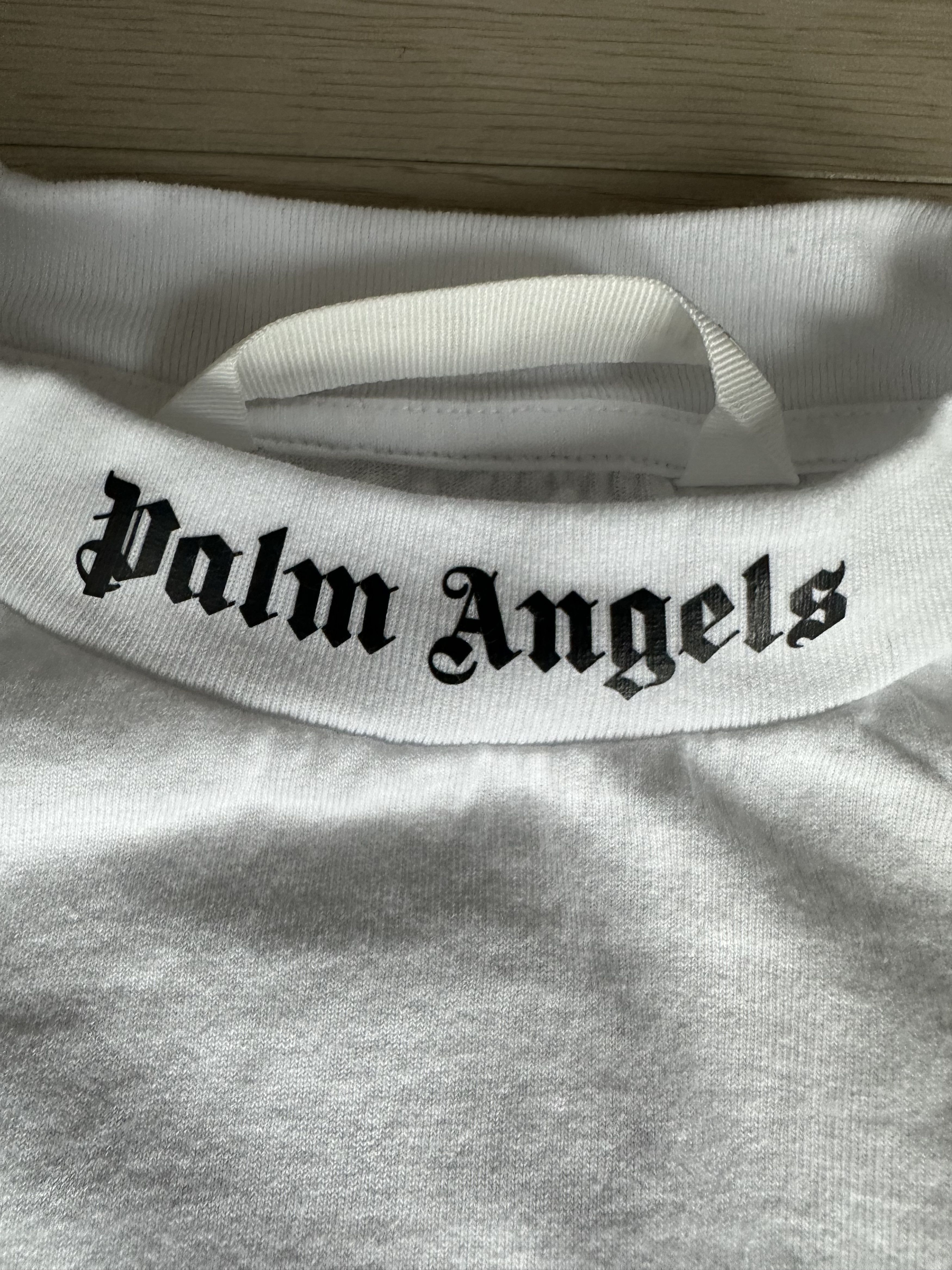 Palm Angels PRE OWNED PALM ANGELS CLASSIC LOGO PRINT T-SHIRT Size US S / EU 44-46 / 1 - 4 Thumbnail