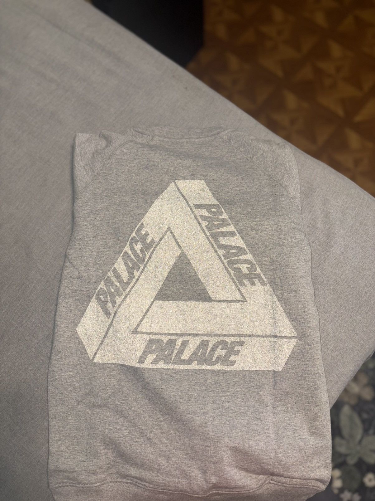 Palace Palace Skateboard Tri Ferg Crewneck Size US M / EU 48-50 / 2 - 7 Thumbnail