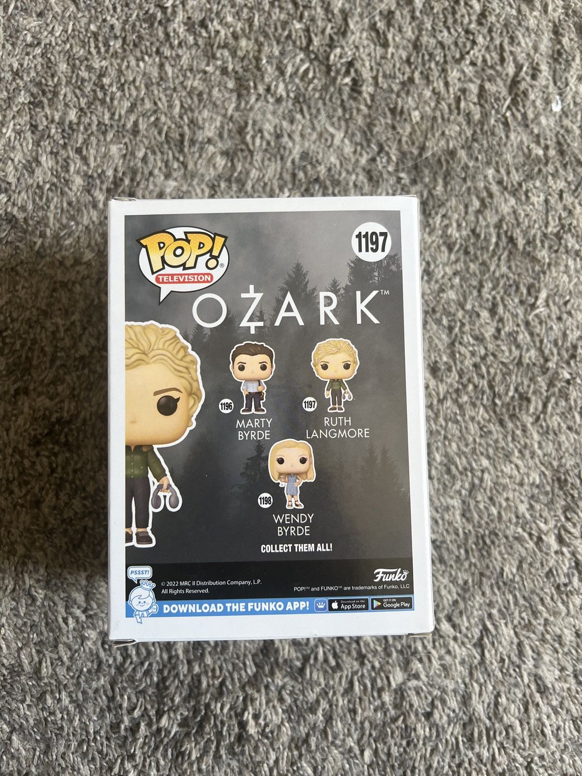 Hypebeast Funko Pop! Ruth Langmore Vinyl Figure Size ONE SIZE - 2 Thumbnail