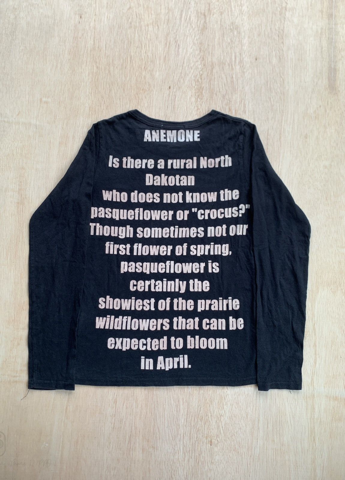 Hysteric Glamour × If Six Was Nine × Japanese Brand Sucure Pomme Pasque Flower Lgb Style Longsleeve Size US M / EU 48-50 / 2 - 2 Thumbnail