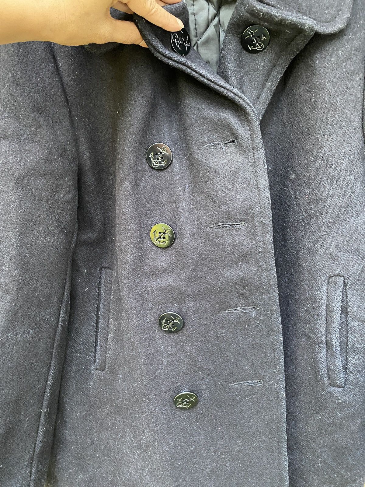 Schott × Vintage ✨Steals✨Vintage Schott NYC US 740N Pea Jacket Size US M / EU 48-50 / 2 - 6 Thumbnail