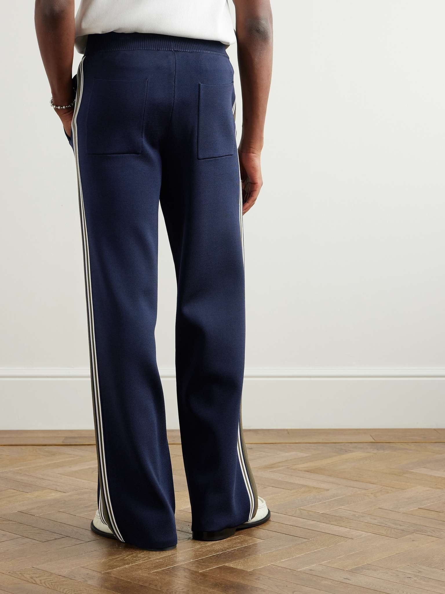 Wales Bonner o1mle0825 Unisex Tide Track Pant in Navy Size US 32 / EU 48 - 6 Thumbnail