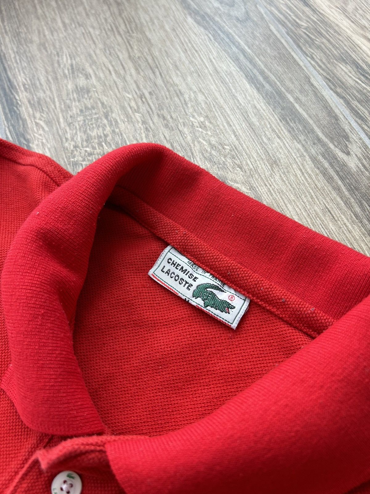 Lacoste × Vintage Vintage Lacoste chemise mens polos shirt Size US M / EU 48-50 / 2 - 3 Thumbnail