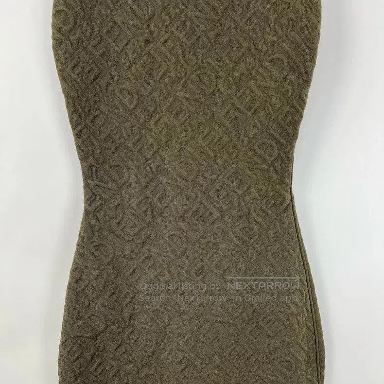 Fendi Fendi SKIMS Logo Bodycon Dress. Size M / US 6-8 / IT 42-44 - 5 Thumbnail