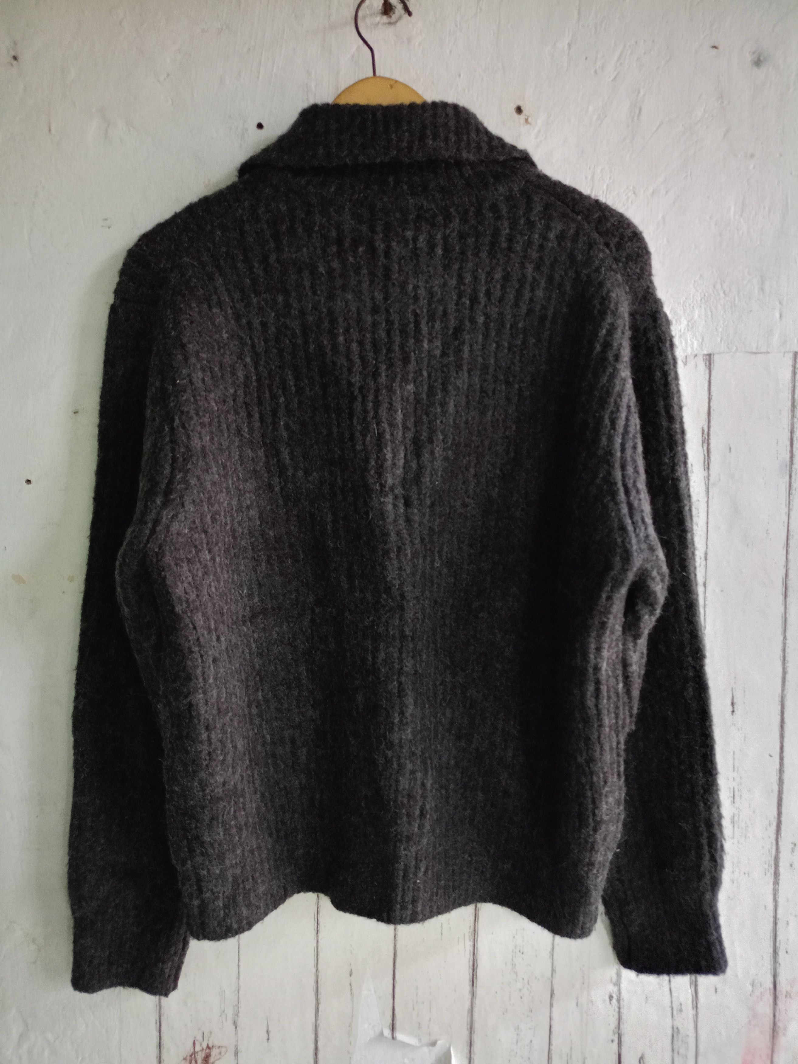 Marithe + Francois Girbaud Marithe Francois Gibround Mohair knit Button Cardigan Size US L / EU 52-54 / 3 - 4 Thumbnail