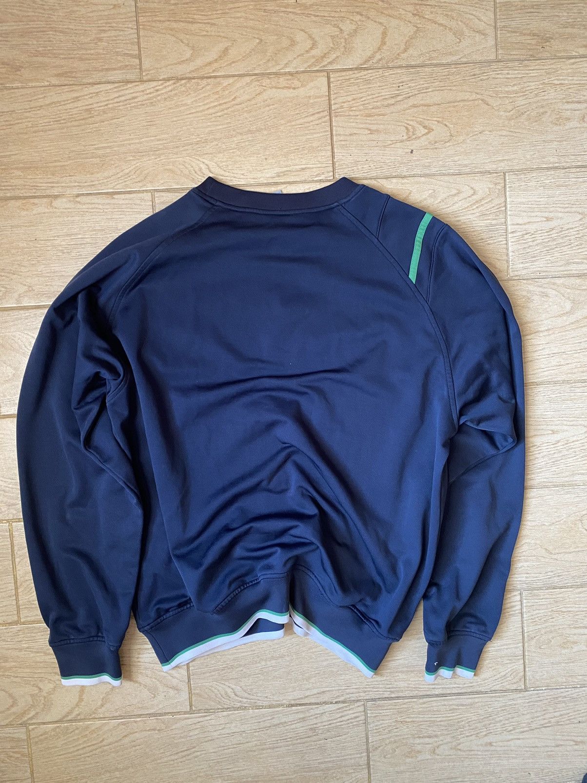 Nike Vintage Nike Distressed hoodie Size US M / EU 48-50 / 2 - 7 Thumbnail