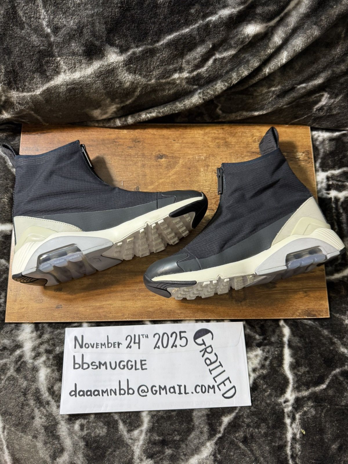 Ambush Design × Nike AMBUSH X NIKE Air Max 180 High Size US 5 / EU 37 - 3 Thumbnail