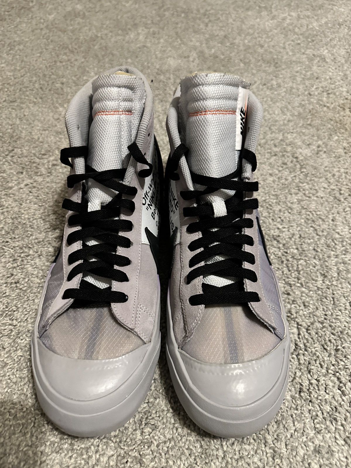 Nike × Off-White Nike Off white Blazer mid serena Williams Size US 12 / EU 45 - 1 Thumbnail