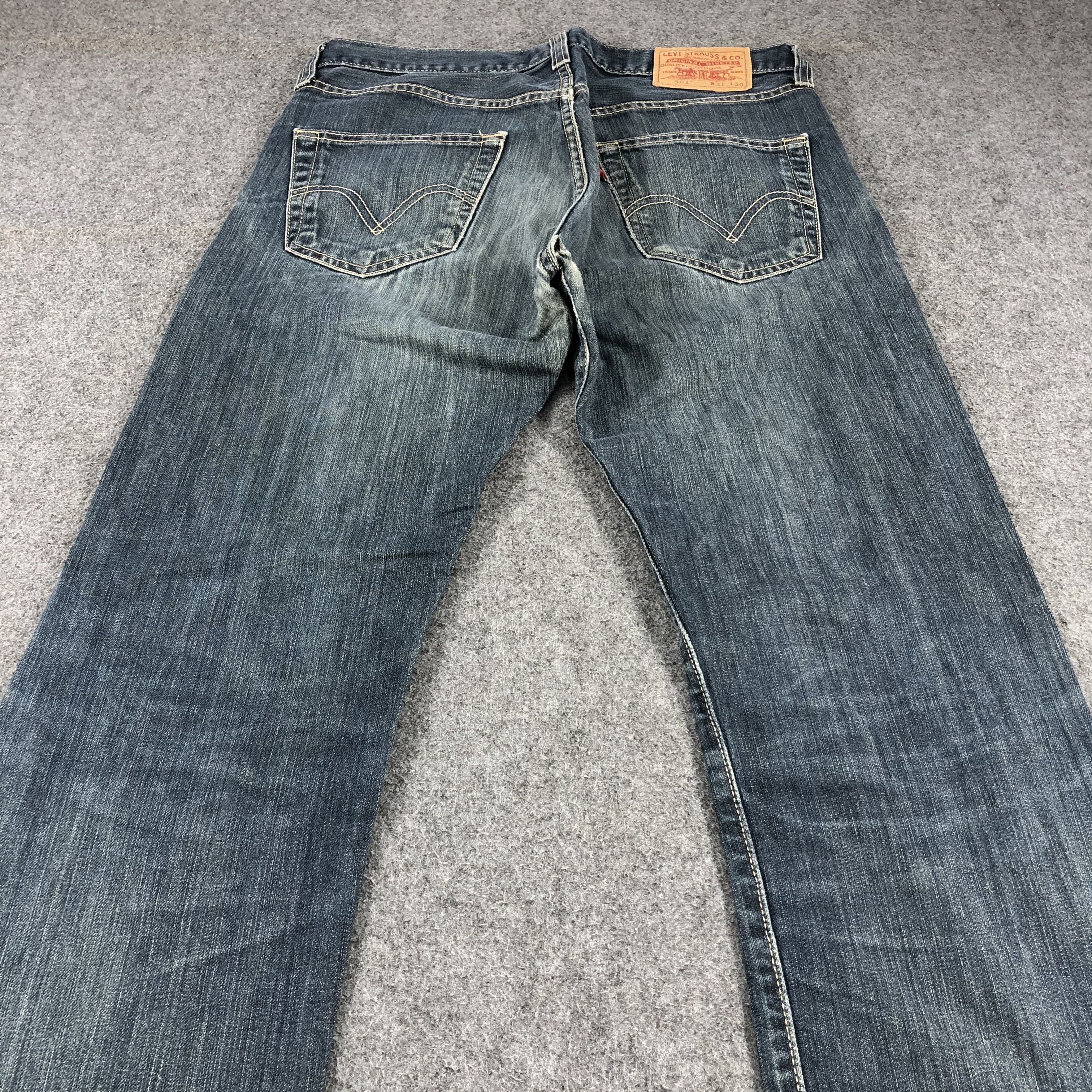 Levi's Vintage Levis 501 Jeans-JM851 Size US 32 / EU 48 - 4 Thumbnail