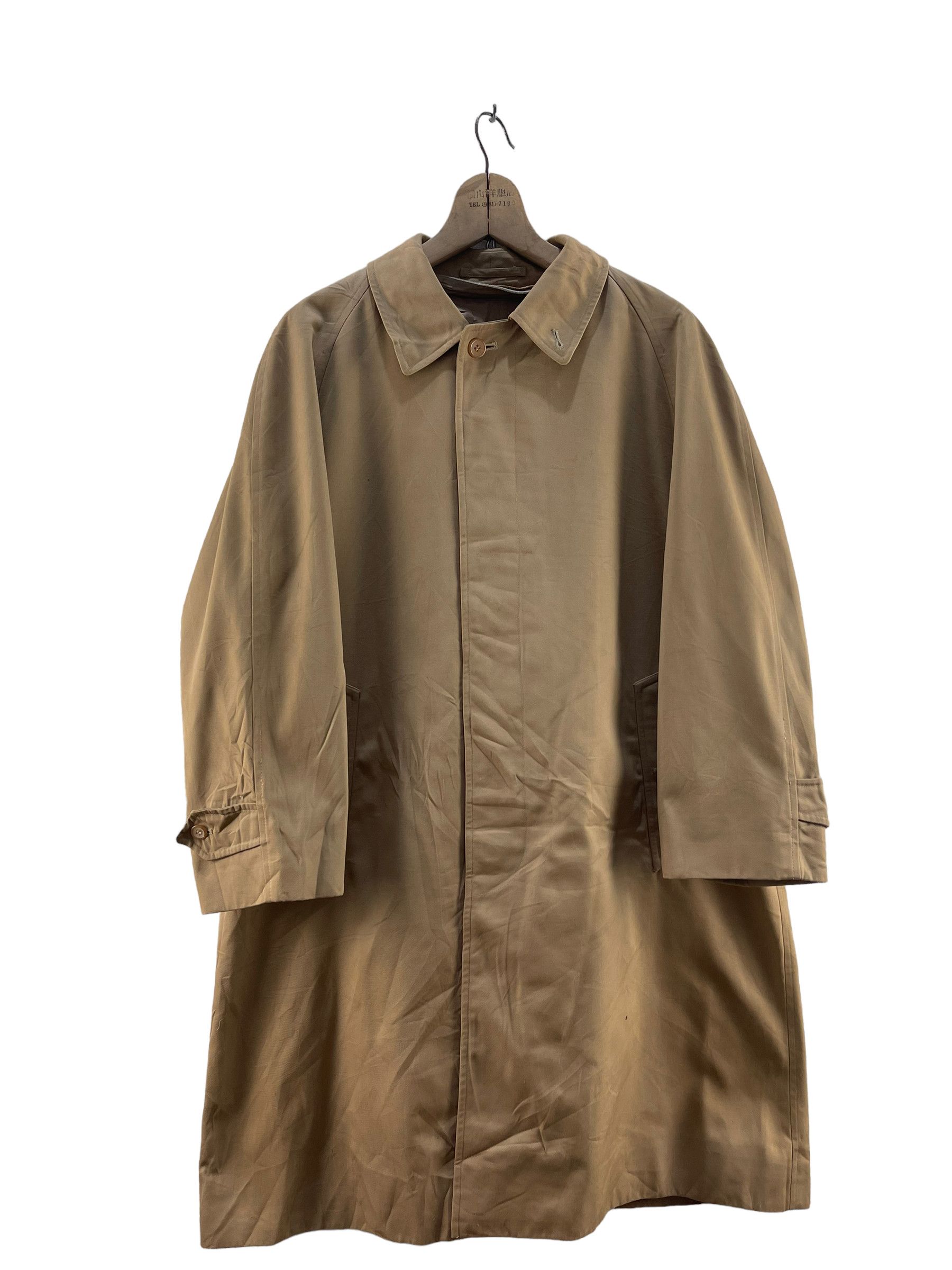 Burberry Vintage Burberrys Prorsum Trench Coat Jacket Size US L / EU 52-54 / 3 - 1 Thumbnail