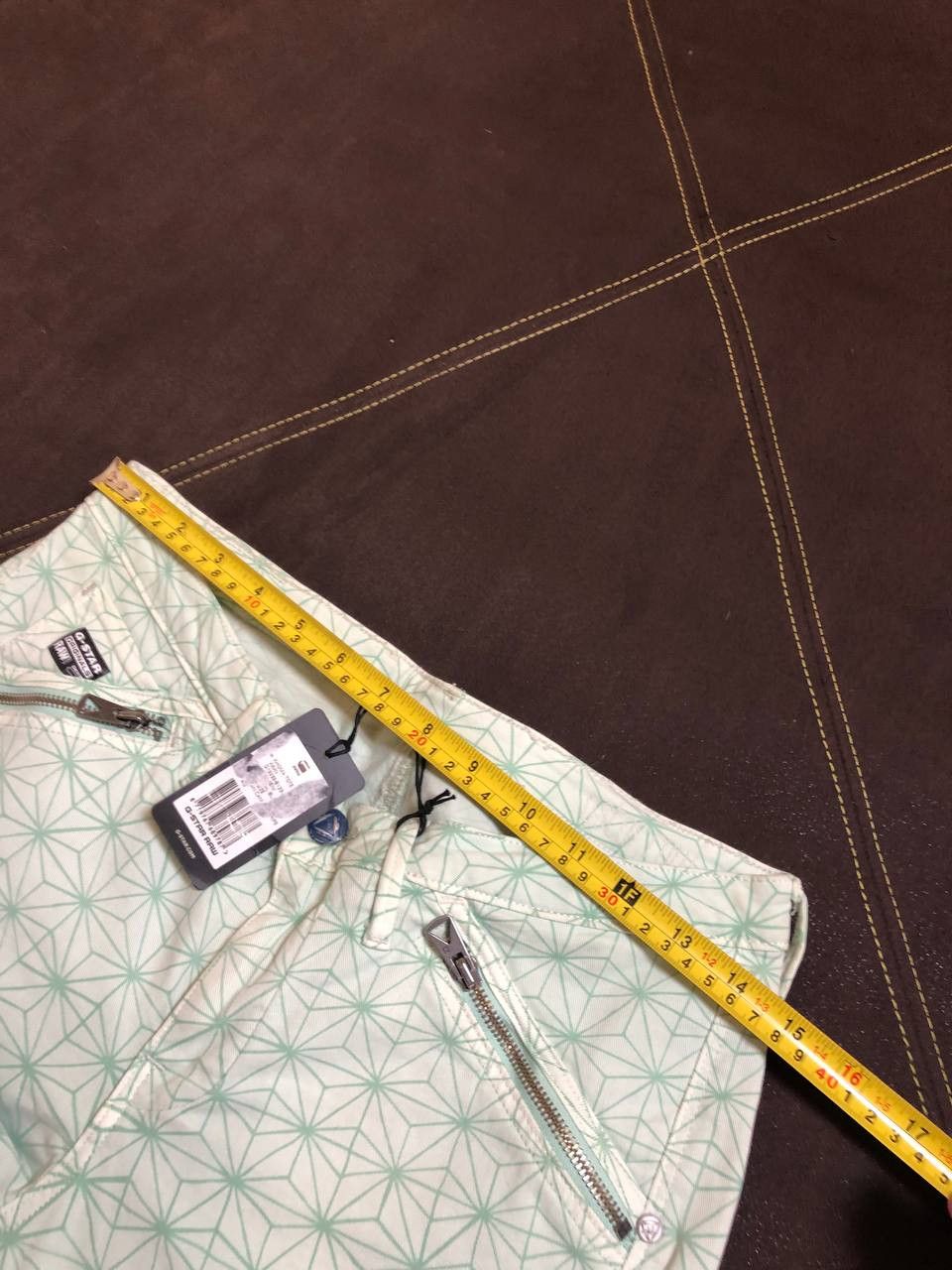 G-Star G STAR Print Skinny Jeans STREETWEAR Size 29" - 11 Thumbnail