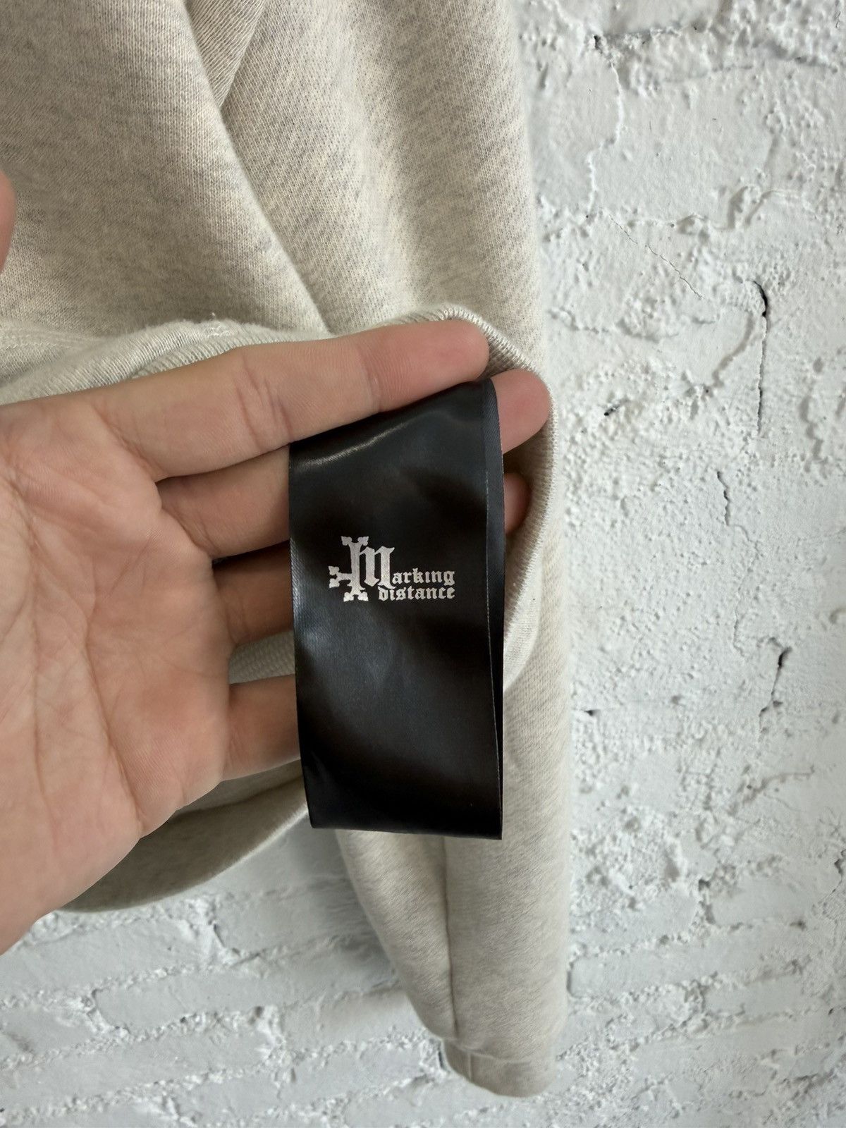 Marking Distance MARKING DISTANCE ‘GIRLFRIEND’ ZIP UP HOODIE Size US L / EU 52-54 / 3 - 6 Thumbnail