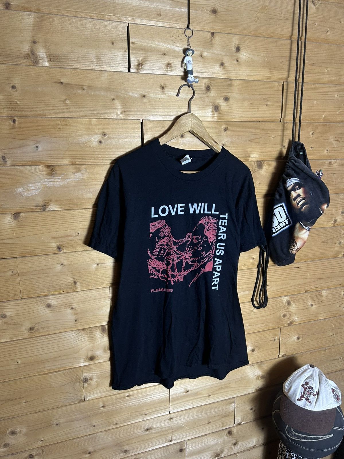 Lil Peep love will tear us apart pleasures t shirt