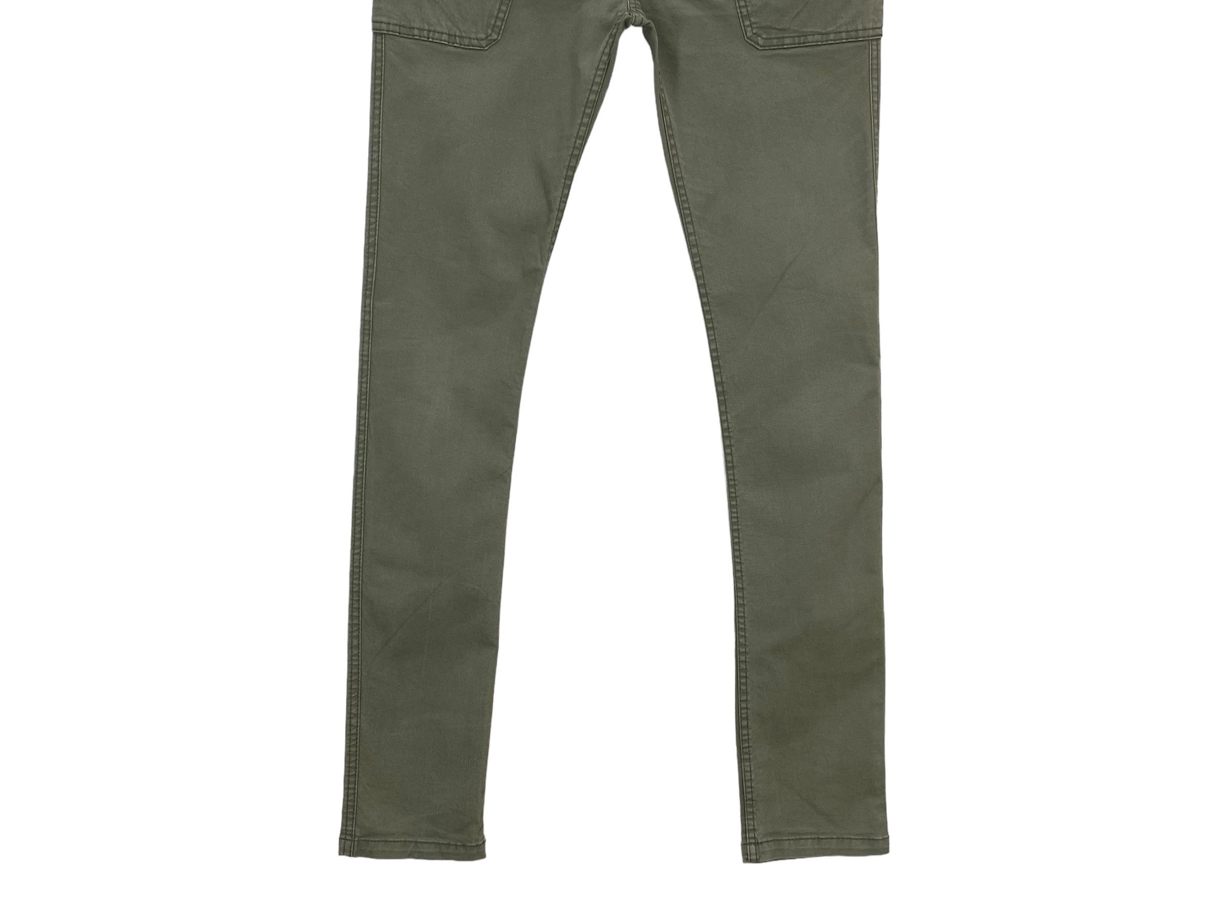 Japanese Brand Risot Japan Bush Denim Jeans Cropped Jeans Pants Japan Made Size US 26 / EU 42 - 5 Thumbnail