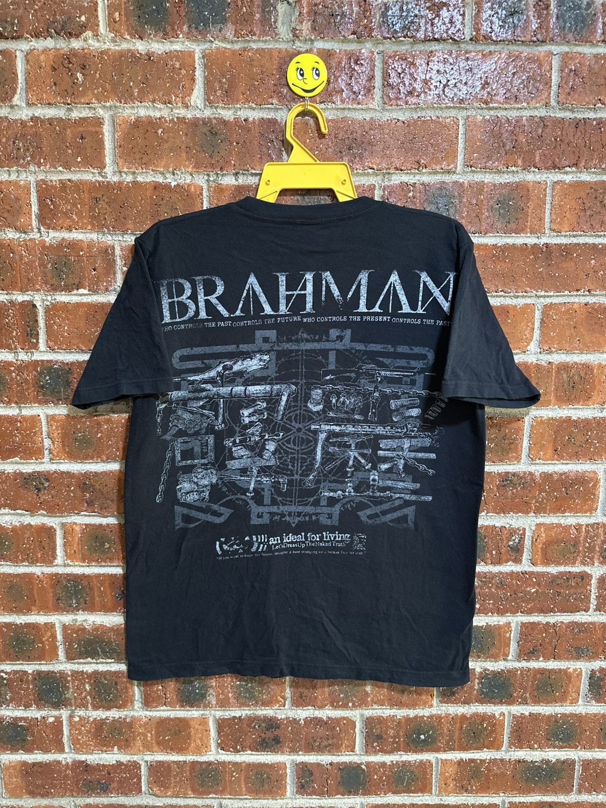 Band Tees × Japanese Brand × Vintage Vintage Brahman Who The Control The Past Faded Tee Size US L / EU 52-54 / 3 - 1 Thumbnail