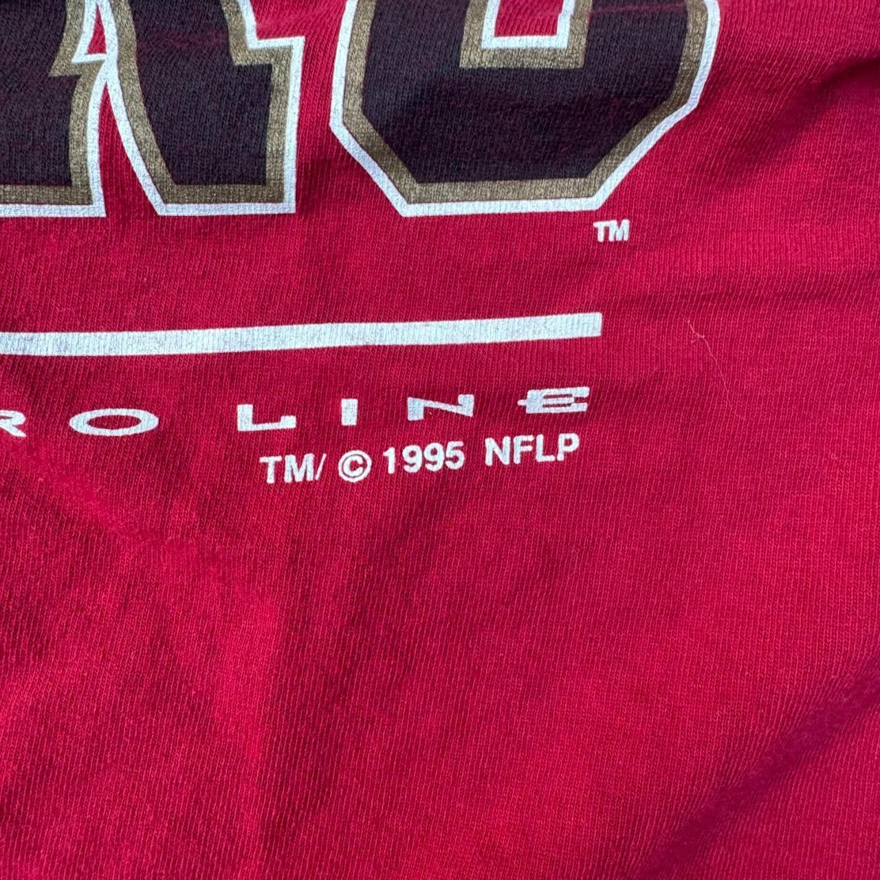 Logo Athletic Vintage San Francisco 49ers Shirt Size US L / EU 52-54 / 3 - 3 Thumbnail