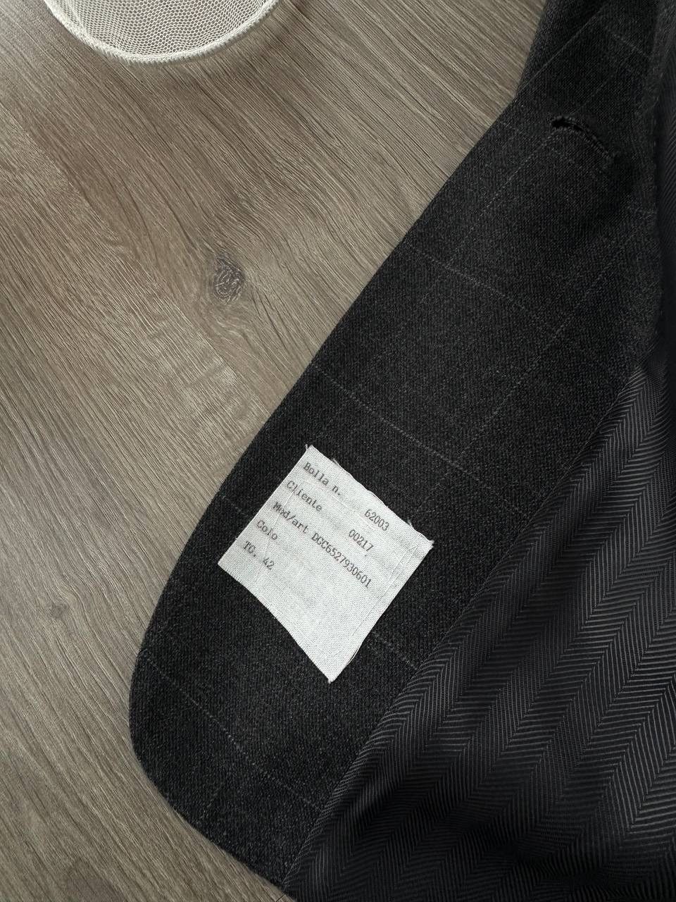 Kiton × Vintage Vintage Kiton Gray Women's Blazer Skirt Suit Lana Mohair Size M / US 6-8 / IT 42-44 - 13 Thumbnail