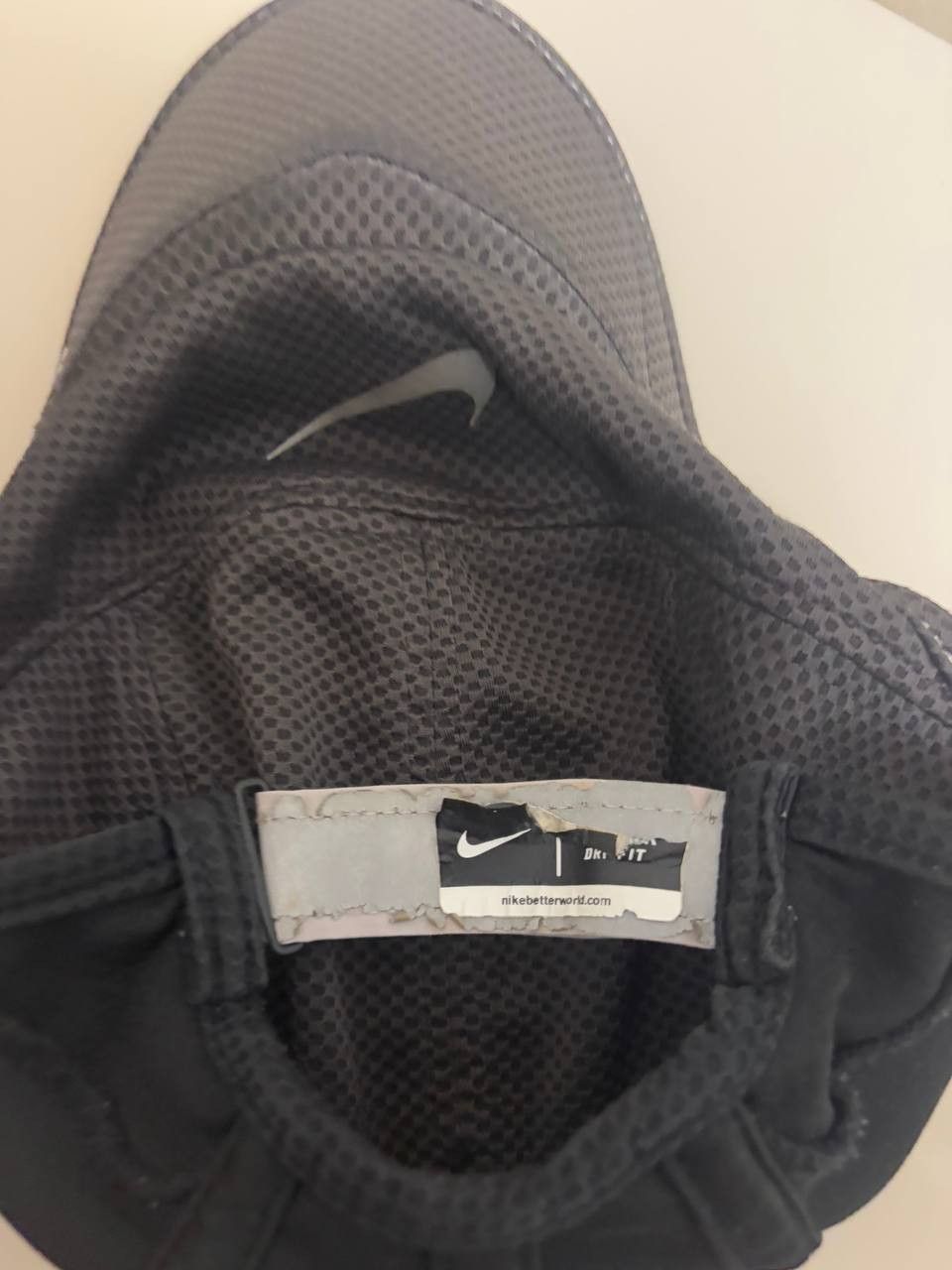 Nike Nike Fit Tailwind 7-Panel Vintage Cap, Kids, Gray, Y2K Size ONE SIZE - 6 Thumbnail