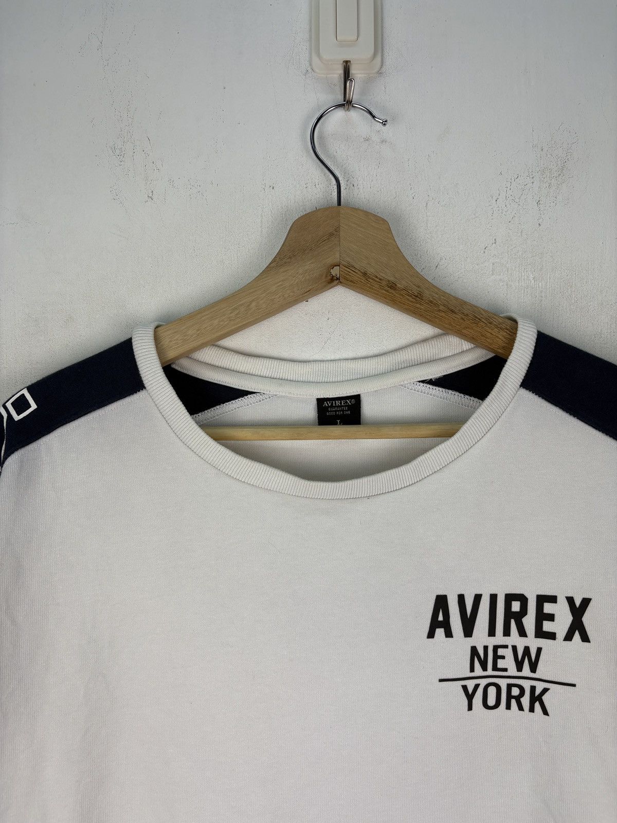 Avirex Avirex Big Logo Spell Out Crewneck Sweatshirt Size US L / EU 52-54 / 3 - 4 Thumbnail
