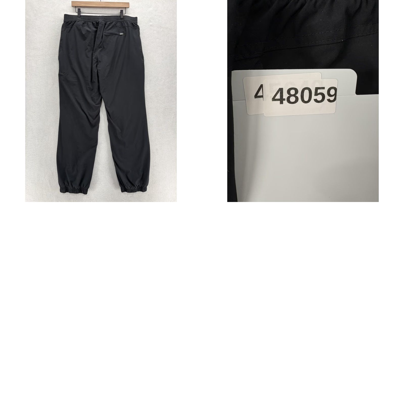 Eddie Bauer Eddie Bauer Fleece Lined Pant Womens 16 Black Jogger Pockets Zip Pocket Tapered Inseam 30 Winter Hiking Casual Sportswear Size 38" / US 16 / IT 52 - 9 Thumbnail