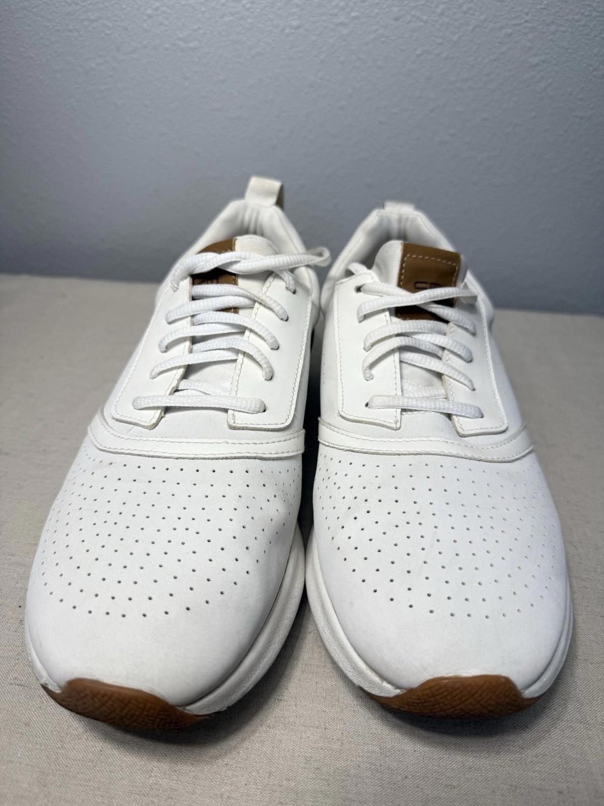 Steve Madden Steve Madden Mens White Synthetic Lifestyle Sneakers 10.5 Size US 10.5 / EU 43-44 - 5 Thumbnail
