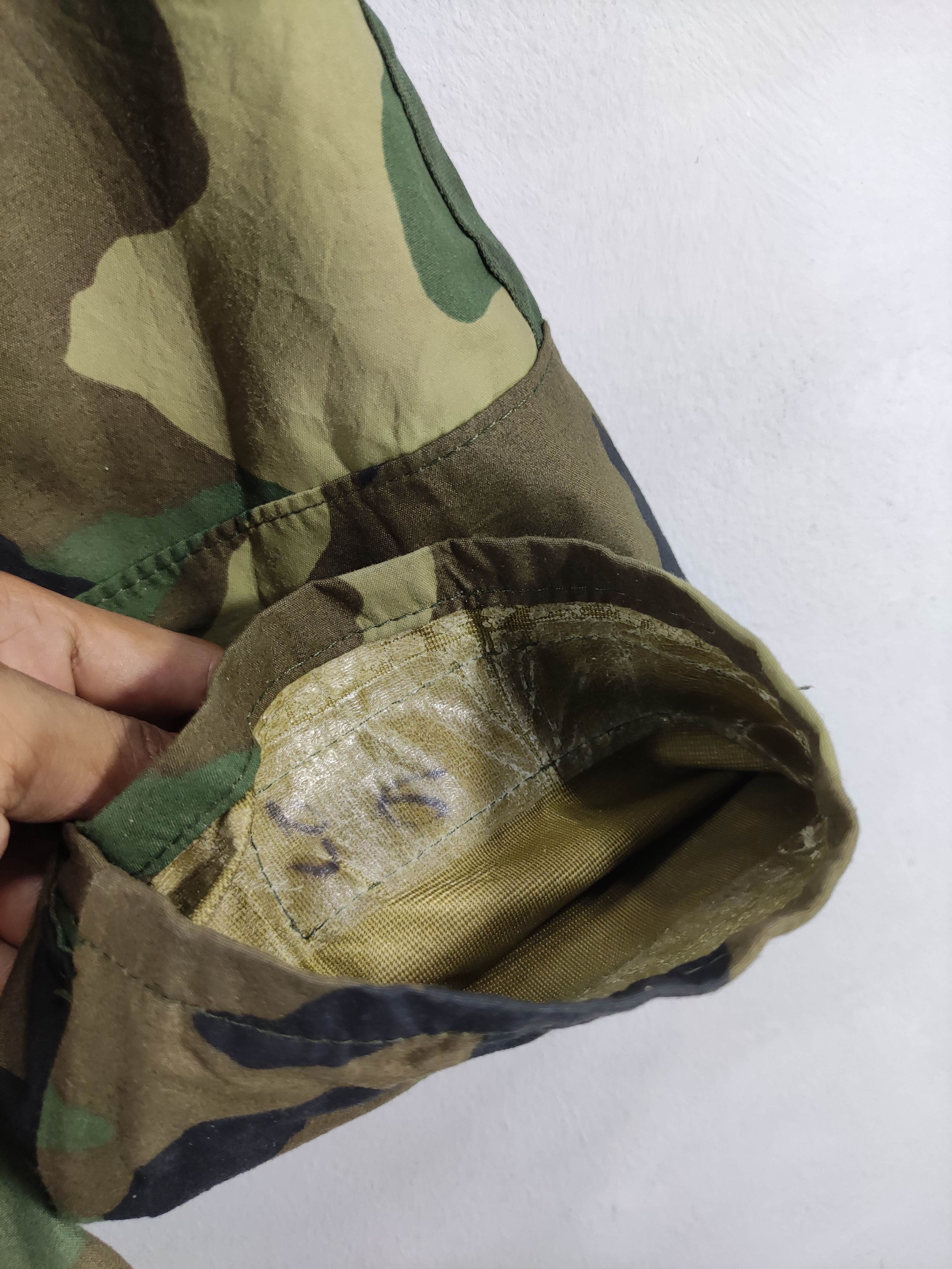 Vintage Vintage 90s Us Army Parka Woodland Camo Size US XL / EU 56 / 4 - 5 Thumbnail