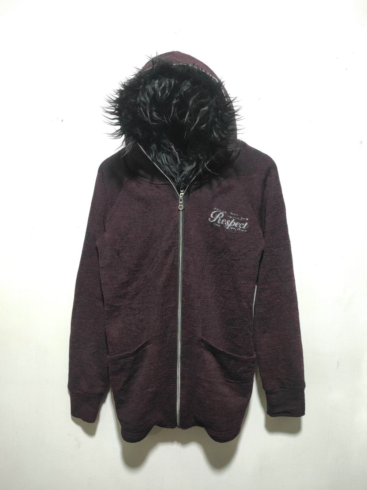 Spinash Spinash double layer zip fur hoodie ifsix LGB style Size US S / EU 44-46 / 1 - 9 Thumbnail