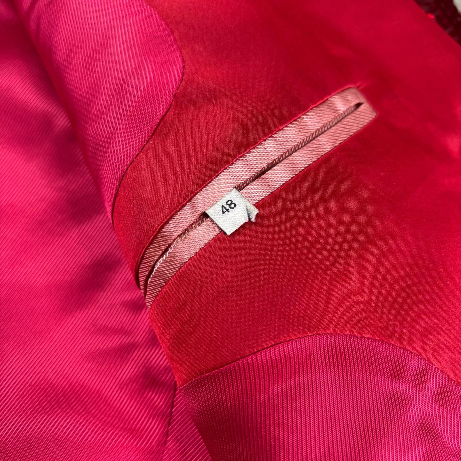 Gucci Gucci Salon Sequin Blazer Jacket Size US M / EU 48-50 / 2 - 7 Thumbnail