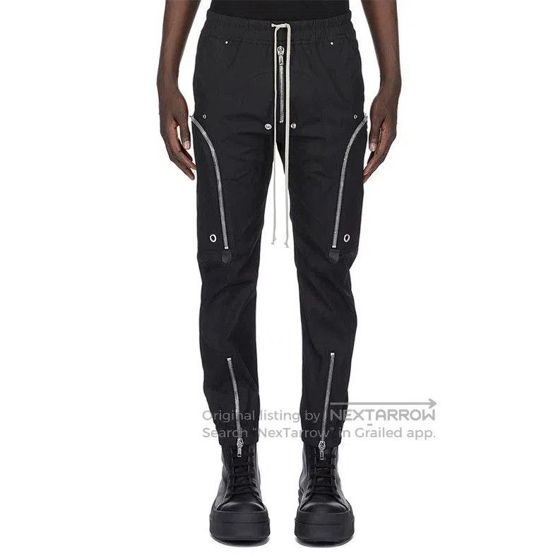Rick Owens Rick Owens 25SS Men's Black Cargo Pants. Size US 32 / EU 48 - 1 Thumbnail