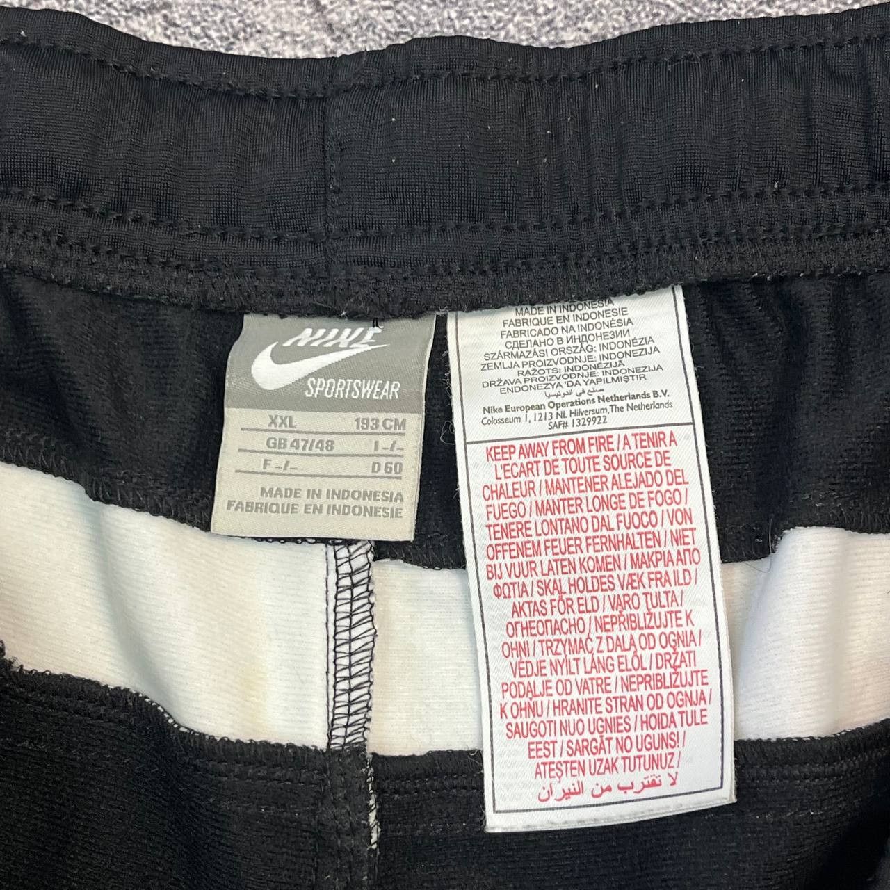 Nike Vintage Nike Track Pants Parashute Baggy Joggers Mens XXL Size US 33 - 12 Thumbnail