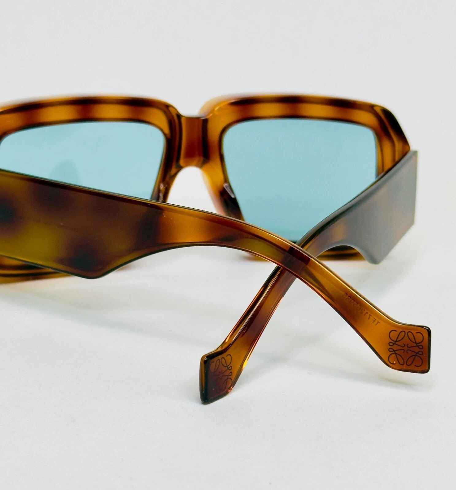Loewe LOEWE PAULA IBIZA Square LW40064U Brown Blue 40064 Unisex Size ONE SIZE - 5 Thumbnail