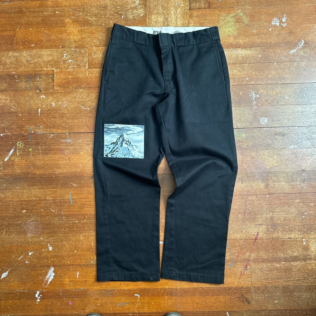 Dickies Handpainted Dickies 874s Size US 34 / EU 50 - 1 Thumbnail