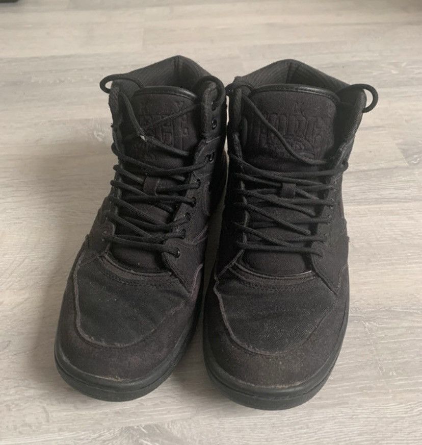 Nike × Stussy black nike x stussy shoes Size US 9 / EU 42 - 1 Thumbnail