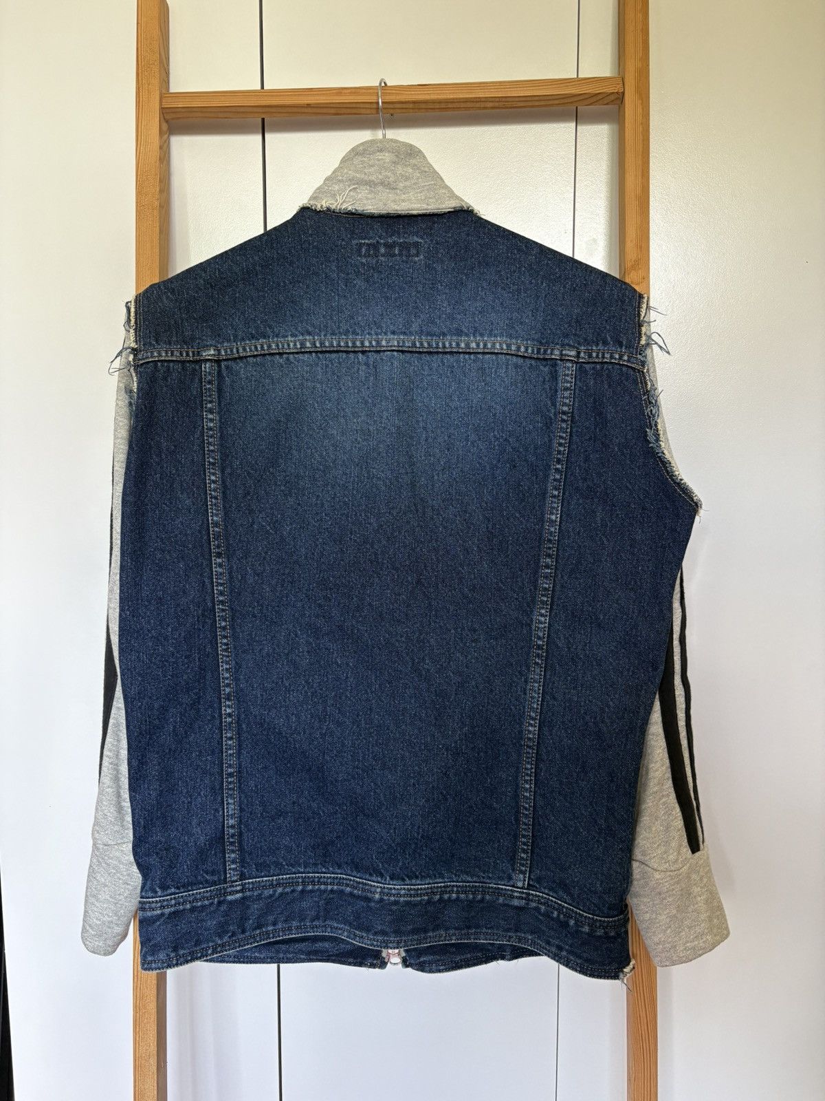 Designer Katharine hamnett london denim jacket Size US L / EU 52-54 / 3 - 4 Thumbnail