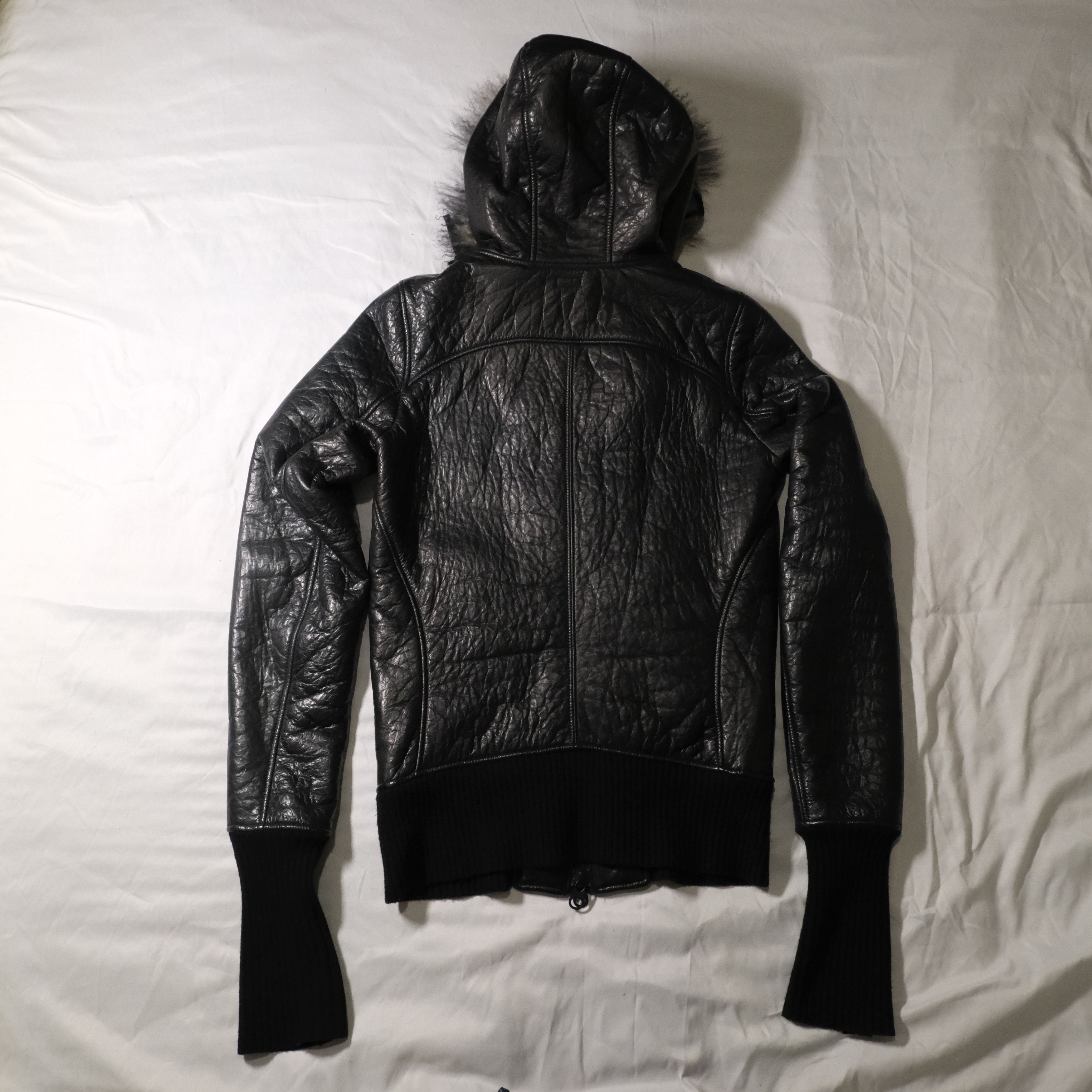 Le Grande Bleu (L.G.B.) L.G.B Leather Fur Jacket Size US S / EU 44-46 / 1 - 2 Thumbnail