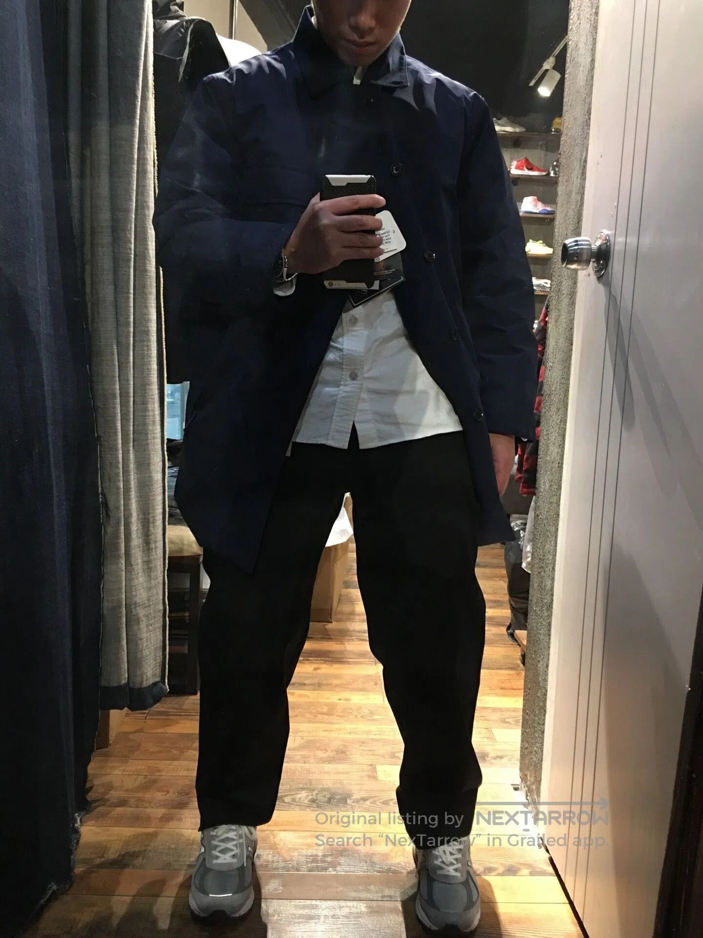 Nanamica nanamica 19aw down coat with gore-tex. Size US S / EU 44-46 / 1 - 6 Thumbnail