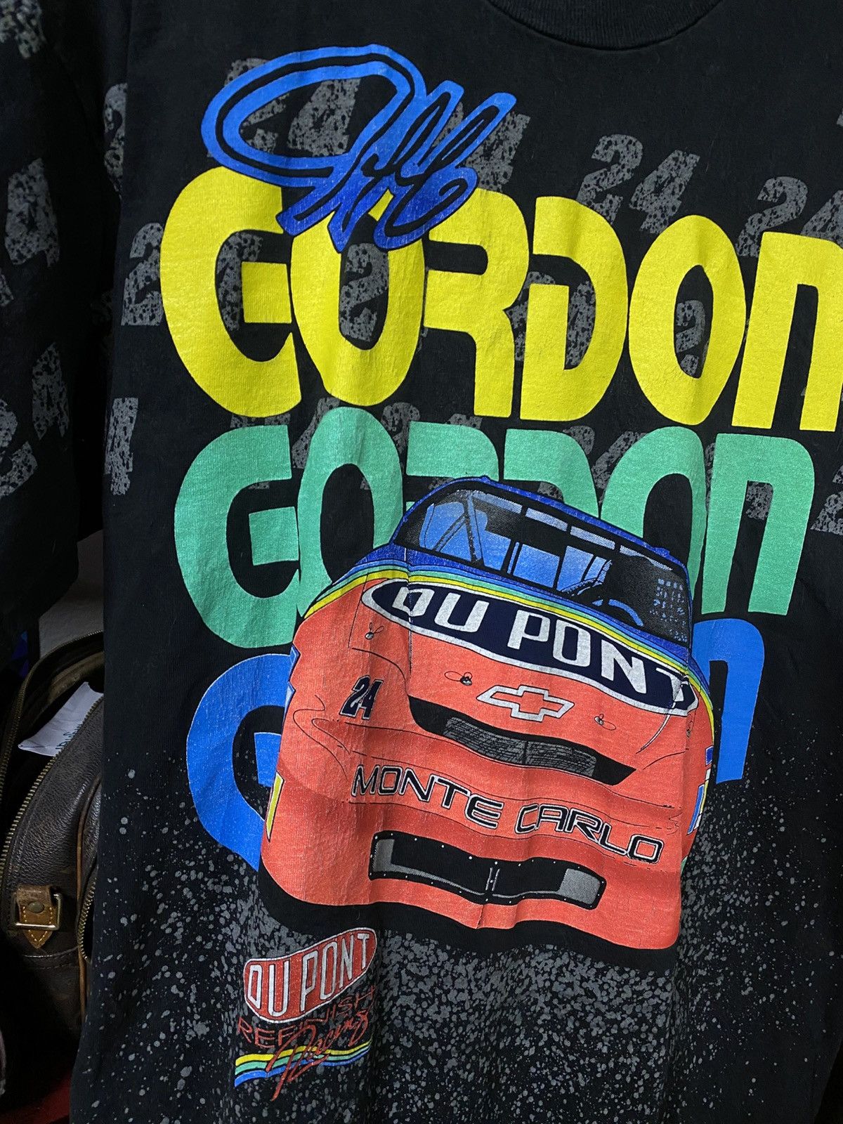 NASCAR Vintage 90’s Jeff Gordon Nascar AOP Tee Shirt XLarge Size US XL / EU 56 / 4 - 5 Thumbnail