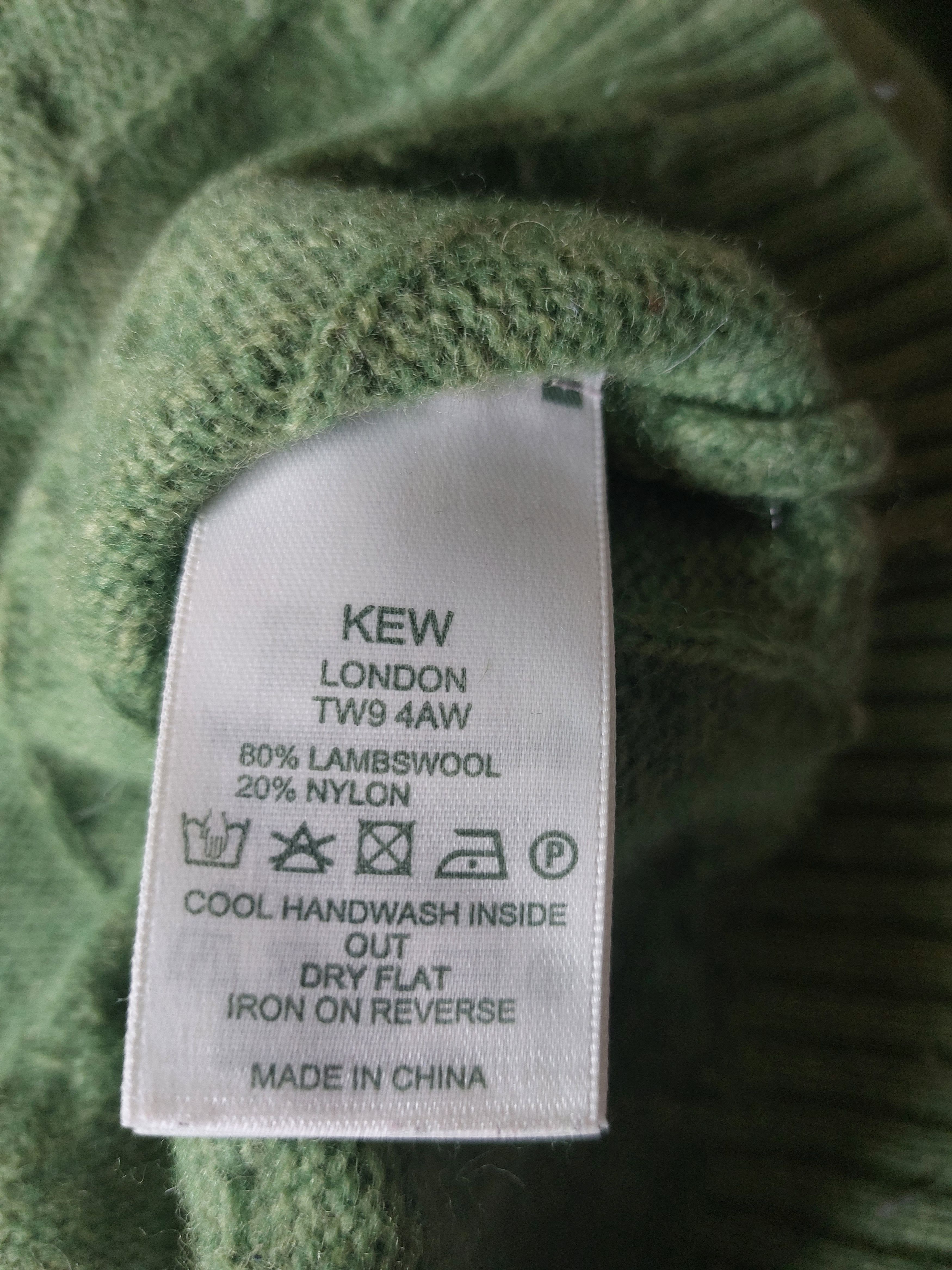 Other KEW Cable knit wool crewneck Sweater Size L / US 10 / IT 46 - 5 Thumbnail