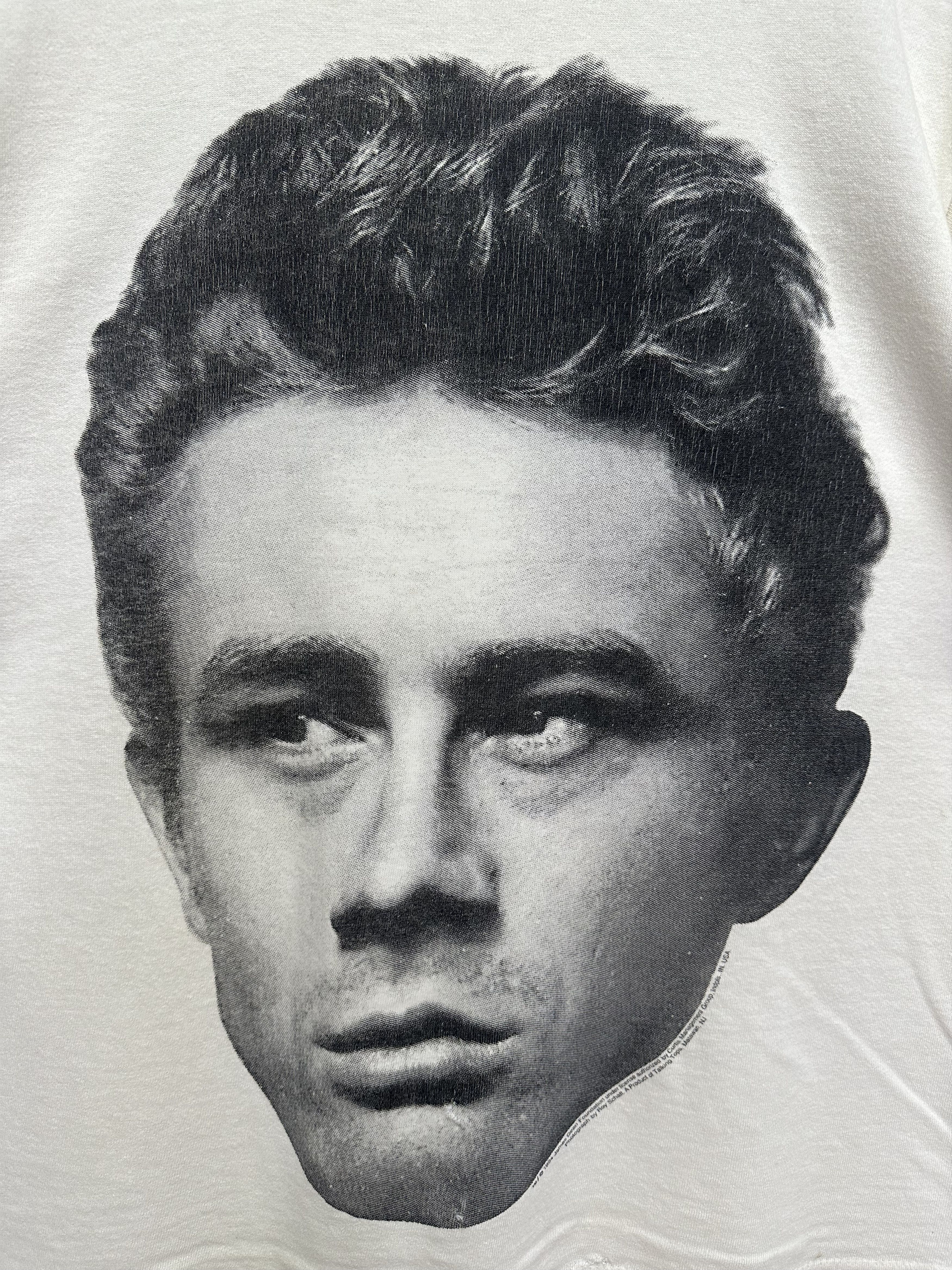 Vintage Vintage 1994 James Dean Portraits Foto Tee Size US M / EU 48-50 / 2 - 3 Thumbnail