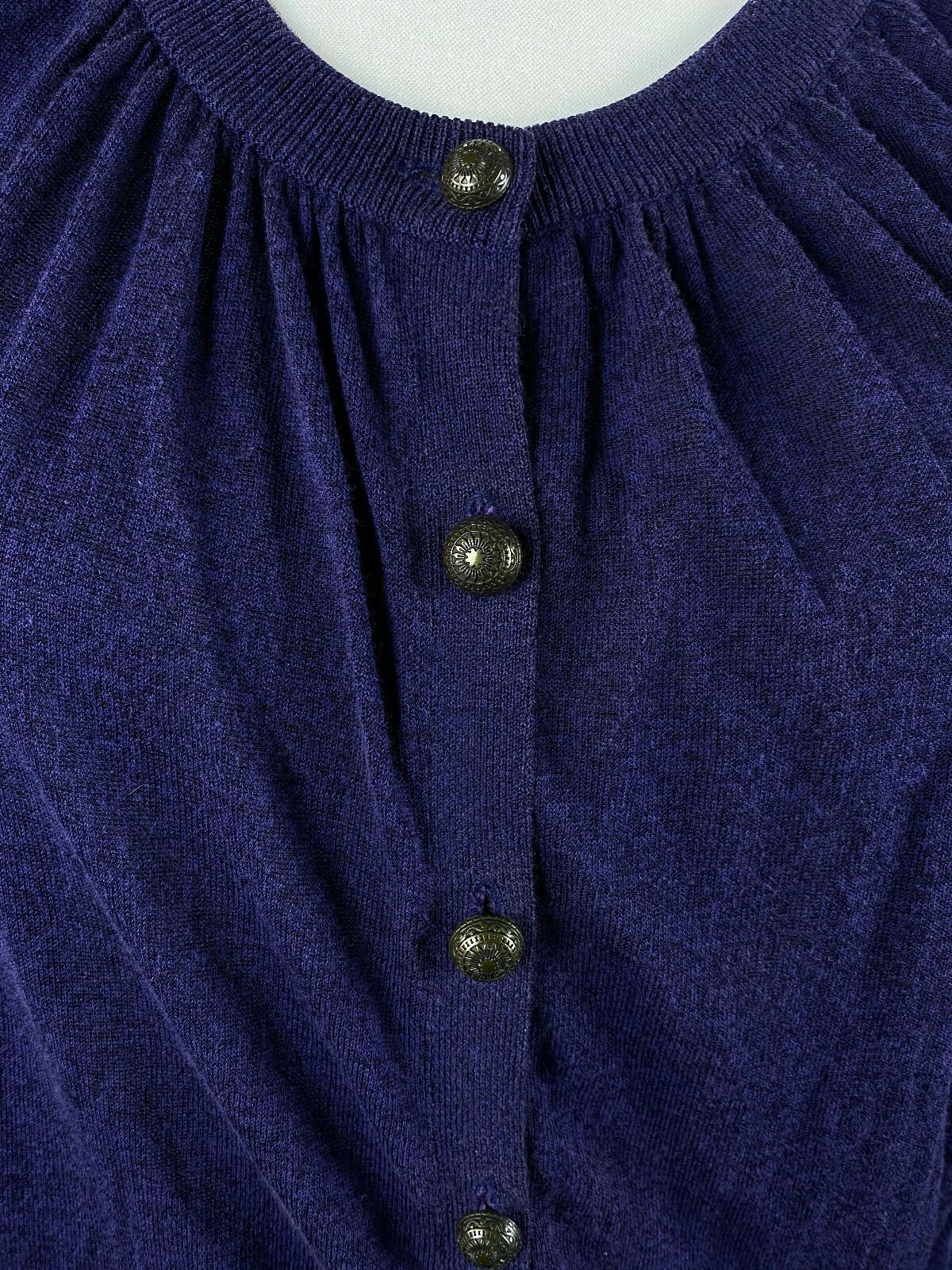 Diane von Furstenberg Ladies Diane Von Furstenberg Blue Sweater Size S Size S / US 4 / IT 40 - 2 Thumbnail