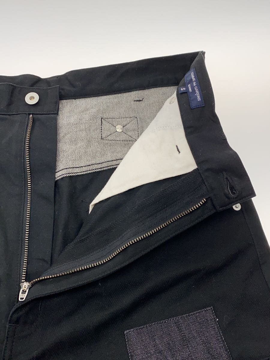 Comme des Garcons × Comme des Garcons Homme Patchwork Wide Leg Pants Size US 30 / EU 46 - 3 Thumbnail