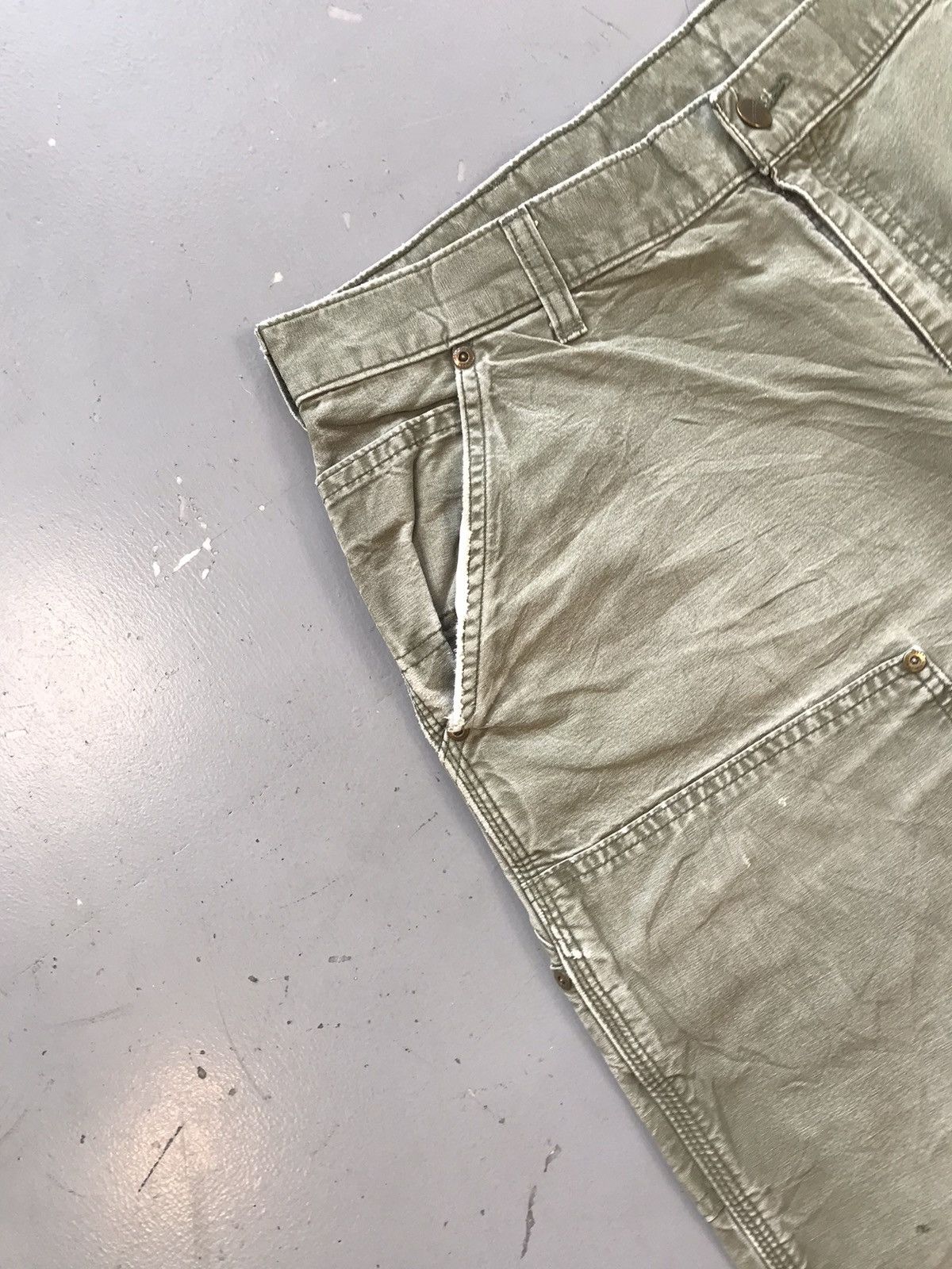 Carhartt × Vintage Vintage Carhartt B195 ARG double knee denim Size US 38 / EU 54 - 5 Thumbnail