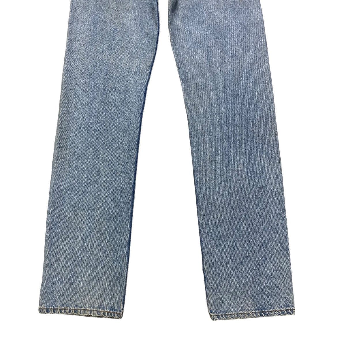 Levi's Vintage Levis 501 Light Blue Jeans Made in USA Size US 29 - 6 Thumbnail