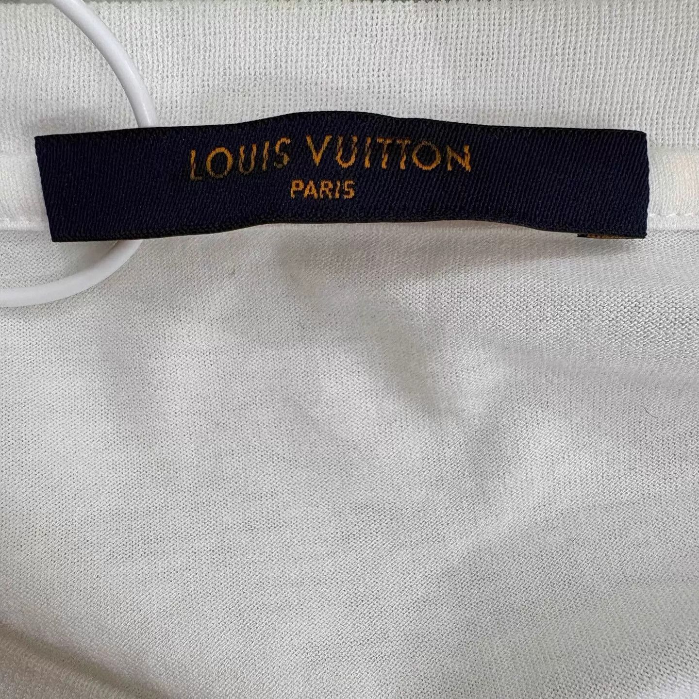 Louis Vuitton LV Graffiti Slogan Longsleeve XL 99 Size US XL / EU 56 / 4 - 3 Thumbnail