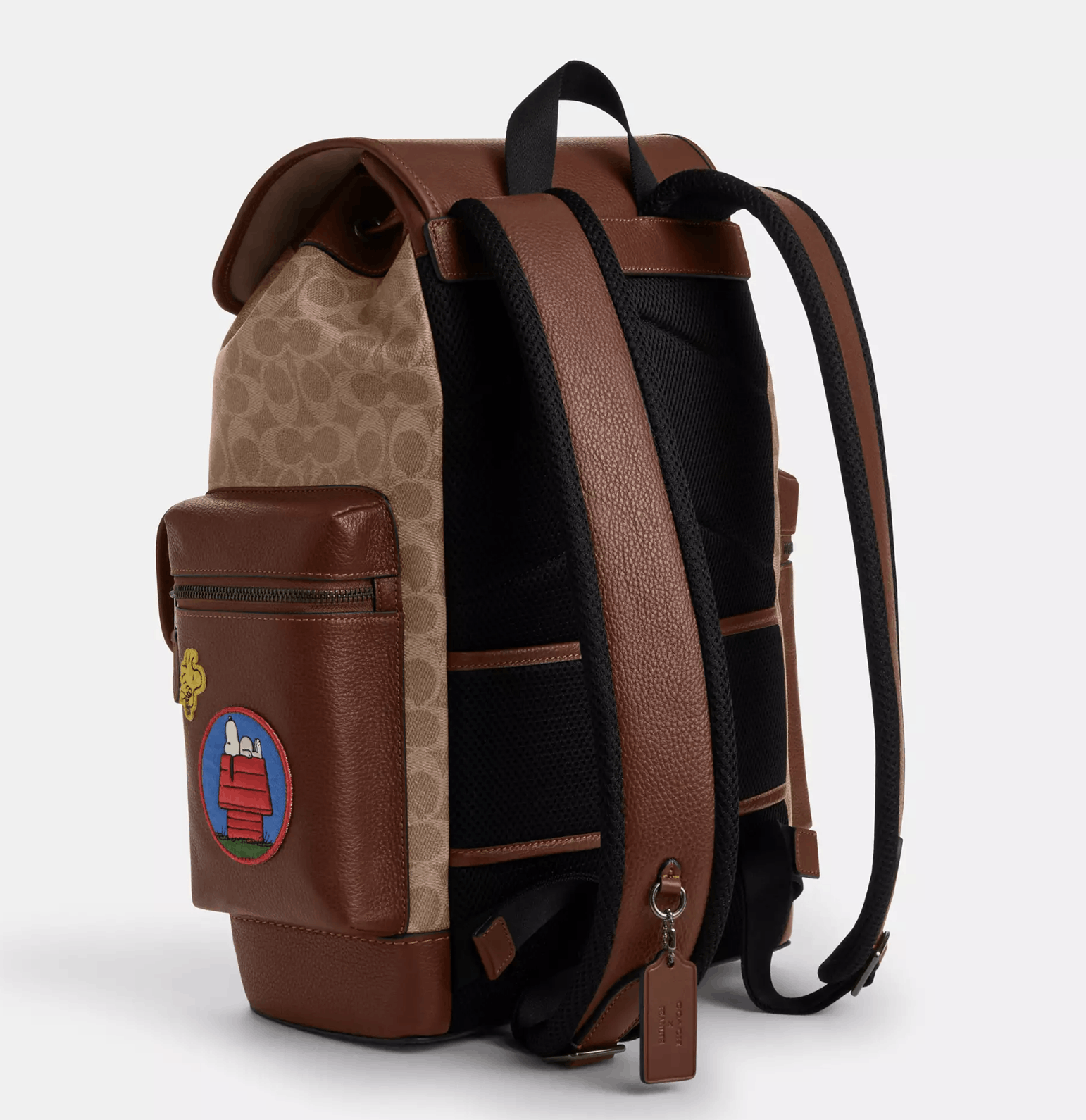 Coach MEN's Coach X Peanuts Sprint Backpack With Patches CBI44 Size ONE SIZE - 10 Thumbnail