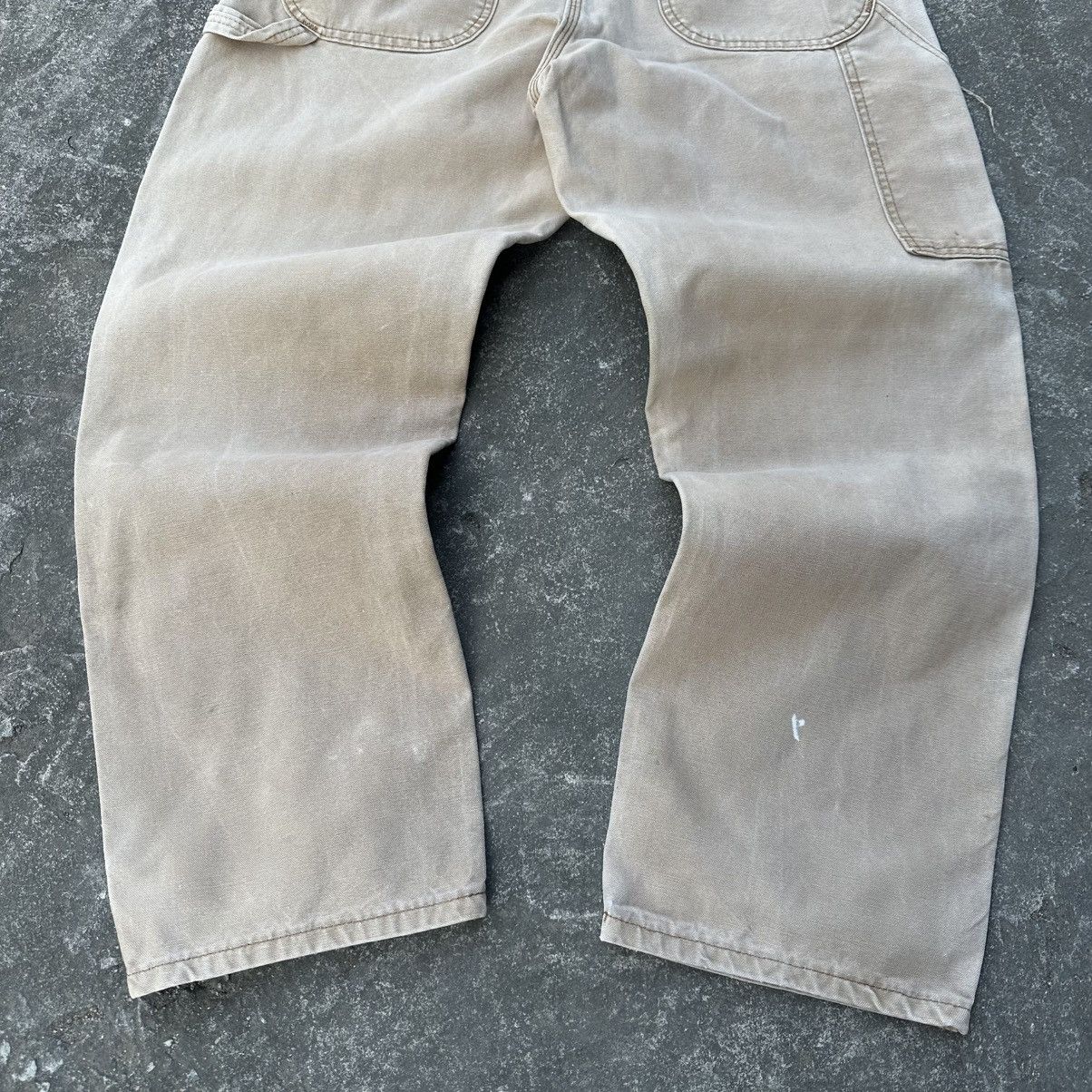 Carhartt × Dickies (34x30) Grail Vintage Faded Dickies Carpenter Size US 34 / EU 50 - 3 Thumbnail
