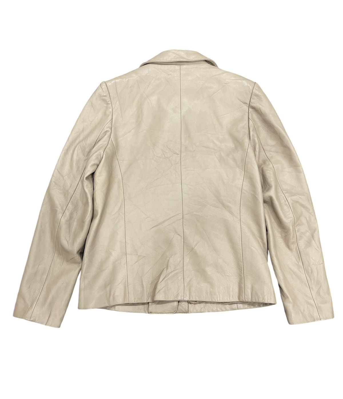 Vintage Josephine Leather Coat Jacket